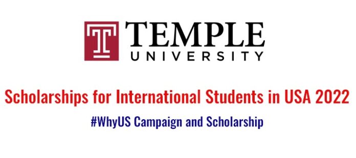 Temple University USA Merit Scholarships