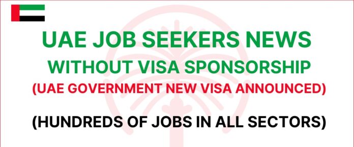 UAE Employment Without Visa Sponsorship