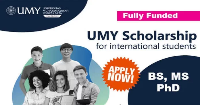 2023 UMY Scholarships in Indonesia 2023 UMY Scholarships in Indonesia