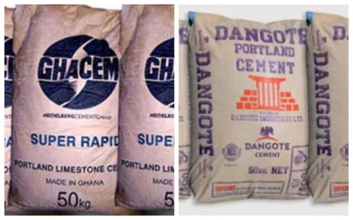 Cement Price Rise Above GH¢80