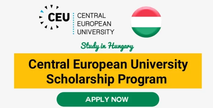 Central European University (CEU) Scholarships In Hungary