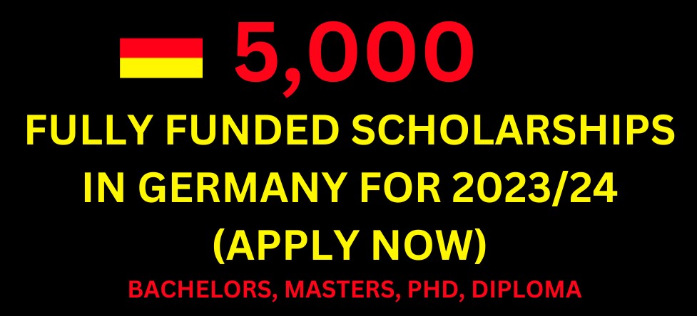 Fully Funded Germany Scholarships