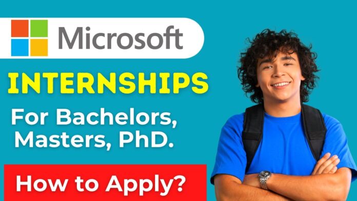 Microsoft Winter Internship