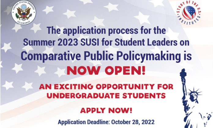 SUSI Summer Exchange Program In United States