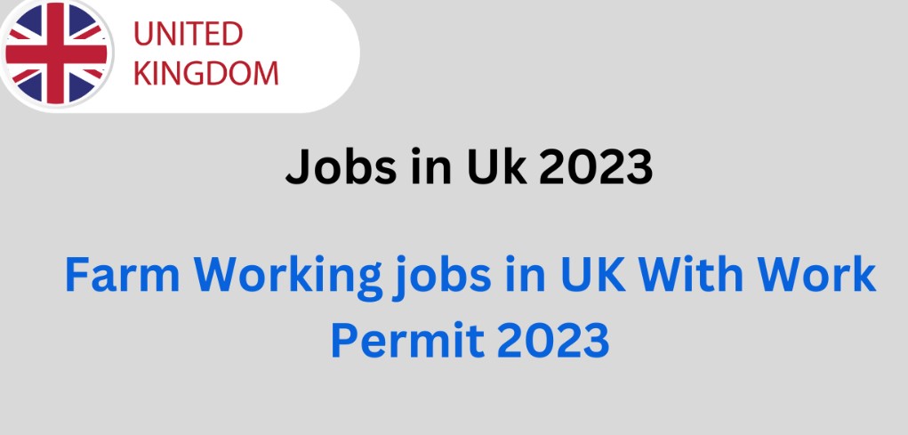 UK Farm Sponsorship Jobs