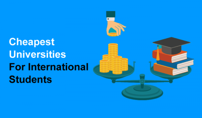 CHEAPEST UNIVERSITIES IN CANADA