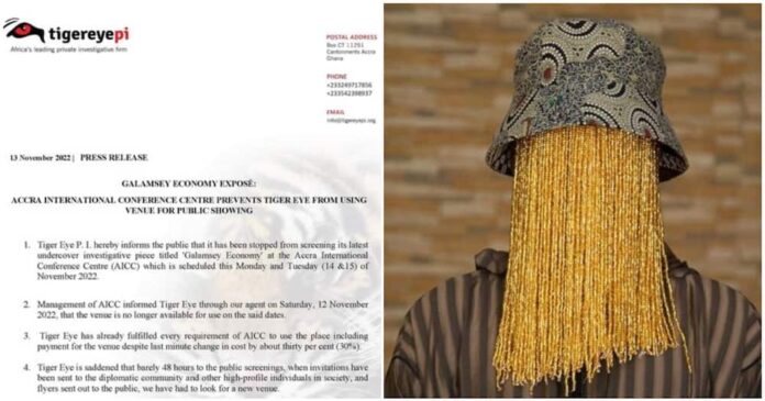 Anas Galamsey Economy exposè