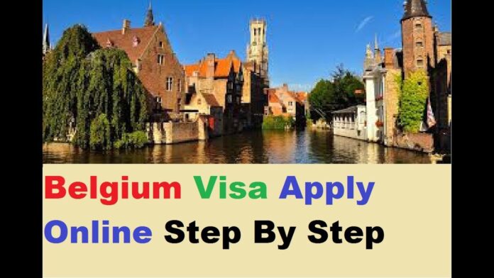 BELGIUM VISA ONLINE APPLICATION