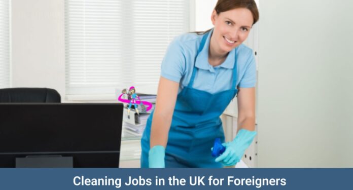 CLEANING JOBS IN UK