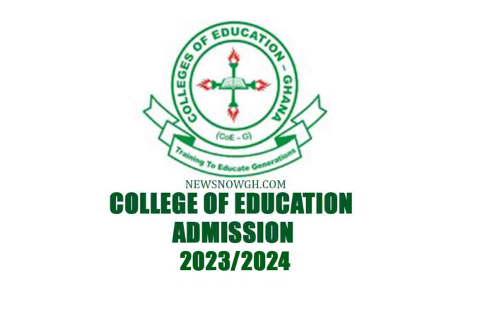 2023 College Of Education Admission Forms