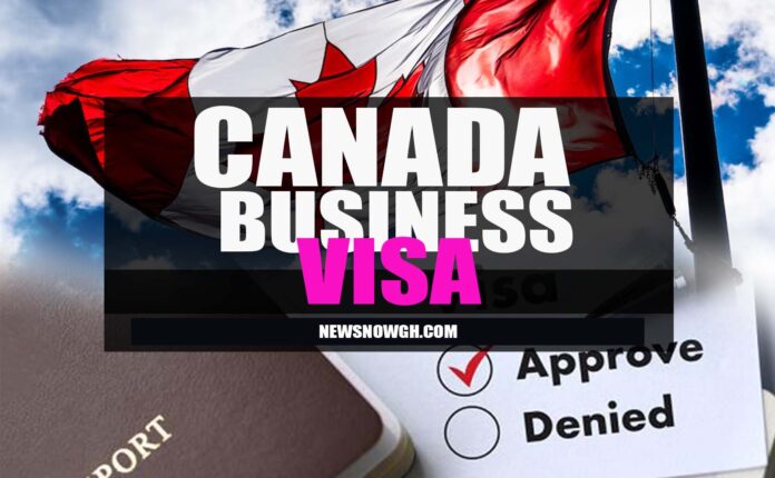 Canada Business Visa