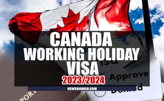 Canada Working Holiday Visa