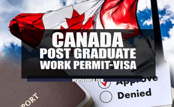 Canadian post graduate work permit