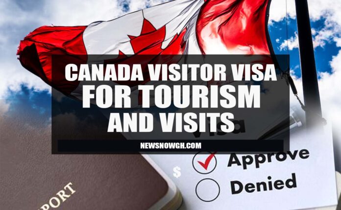 Canadian tourist visa