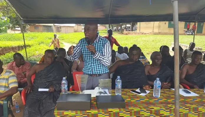 DCE for Offinso North