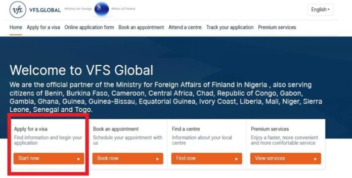 FINLAND ONLINE VISA APPLICATION