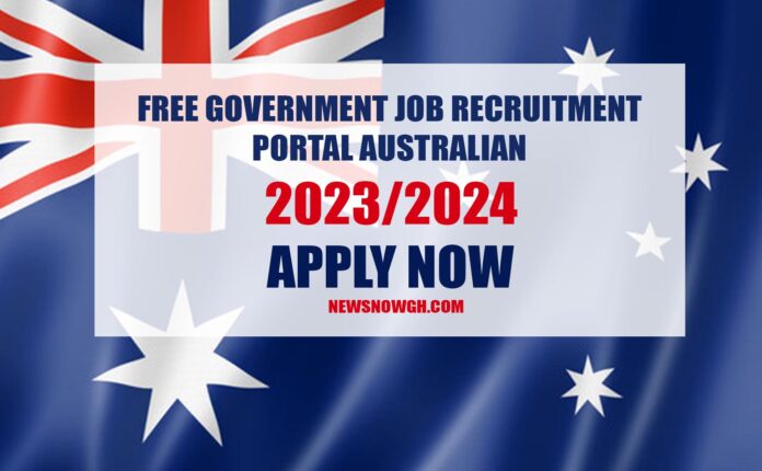 FREE GOVERNMENT JOB RECRUITMENT PORTAL AUSTRALIAN
