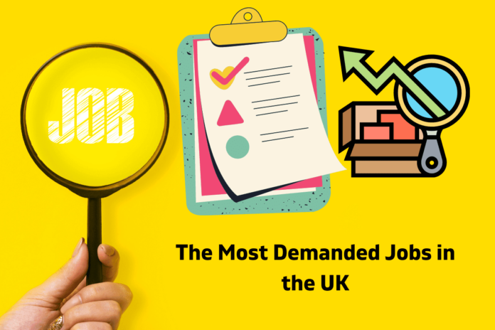 HIGH DEMAND JOBS IN LONDON