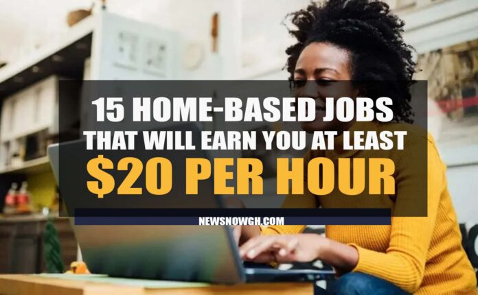 During the epidemic, working from home became a common career option, and it's still a realistic aim even as more people return to the office. There are still many work-from-home opportunities available that can earn you more than $20 an hour if you're trying to work from home or looking for methods to increase your income. Look over these possible choices to discover one that suits your needs. 1. VIRTUAL ASSISTANT PAYS AT LEAST $20 PER HOUR The administrative assistants who support certain positions have also made the shift online. Tasks that a typical assistant might be given include making trip arrangements, returning phone calls and emails, and performing other secretarial duties. They are crucial workers in any office, even a virtual one, to keep things going smoothly. 2. CUSTOMER SERVICE A position in customer service may be a fantastic option for working from home if you are good with people. In order to resolve problems with goods or services, customer service agents frequently take calls from customers and communicate with them online or via email. 3. TUTORING Some children struggle with specific subjects, especially in recent years when they switched between traditional classroom settings and online learning. If you have experience in a certain subject or in-depth knowledge of particular student classes, tutoring can be a terrific choice for you. Additionally, by creating your own timetable, you'll have greater freedom over your working hours. 4. NURSING During the pandemic, doctors started using telehealth visits to see patients without requiring them to visit an office. But for the day-to-day operations to run smoothly, doctors need nurses. If you have nursing experience, look into remote nursing opportunities. If you concentrate on those areas, it may be crucial for older patients or those with mobility issues. 5. SALES If you don't mind being extroverted and often interacting with clients or potential customers, sales may be a wonderful work-from-home job for you. Depending on how many sales you can make or the clients you bring to the company, some businesses may give a flat hourly fee that you can supplement with commissions. 6. TRANSCRIPTION Any variety of occupations require transcription services, which you can perform from your home office. If you can become a specialist in a certain industry, such as healthcare or law, you can capture recordings and type them up on your own time and potentially earn more money per hour. 7. INSURANCE To ensure that customers can get the finest insurance coverage, insurance companies need a variety of jobs filled. You can discuss with potential customers the sort of insurance they should have for their cars, recreational vehicles, and even watercraft, as well as the amount of house insurance coverage they would require. 8. BOOKKEEPER A bookkeeper may be in charge of processing payroll for a company's employees or keeping track of expenses and income. If you have prior accounting knowledge, working from home as a bookkeeper may be a fulfilling and well-paying job. 9. DATA ENTRY Companies all around the nation are in need of data entry personnel that can regularly deal with sensitive information. Depending on the type of job you do for your clients, this can assist increase your hourly rate. Some data entry jobs might not need for a college degree, making them simple to apply for if you lack prior experience. 10. CONSULTANT If you've worked in a specific profession or specialized industry, you might want to think about becoming a consultant. Your ideas and knowledge could be excellent resources for a business looking for project assistance from someone who is knowledgeable about the positive aspects and difficulties of a certain industry. 11. FREELANCE WRITER If you have prior writing skills, think about a freelance writing career because businesses require various forms of writing for various applications. By producing blogs, articles, or posts for a business's social media accounts, you may be able to concentrate on work for a certain industry or assist several clients from various professions. 12. E-COMMERCE It might be a smart idea for you to start that side business you've been thinking about and make selling your own items your full-time job right now. To turn your creative visions and company ideas into reality, consider what things you might be able to offer online and look into various sales platforms like Squarespace, Shopify, or Etsy. 13. EVENT PLANNING An event can be planned without you being present all the time. The most of the time, event planners work from home, making calls, looking up locations, locating caterers, and ordering décor. By concentrating on particular events, such as wedding planning or corporate event planning, you can potentially earn more money. 14. TAX PREPARER You might work from home as a tax preparation if you have prior accounting skills. You might wish to specialize in personal taxes or regularly assist businesses with tax preparation. Although the months running up to the April 15 tax deadline may be busy, tax season may also present an opportunity for you to charge a premium and generate extra income to support you during the remainder of the year. 15. TRAVEL AGENT Booking vacations is the responsibility of travel agents, who also make hotel reservations and purchase tickets for specialized attractions. Additionally, you can assist business clients with booking travel and lodging for events linked to their jobs. Additionally, it's a smart idea to focus on a certain location depending on your hobbies and background. CONCLUSION Working from home can help you increase your income and maintain your spending plan. Find a job that you'll like, fits your skills, or builds on your prior work experience. A remote job may also provide you the opportunity to try something new and determine whether another line of business or sector will make you happy to work from home every day. RELATED POSTS SHS PLACEMENT PORTAL – CSSPS.GOV.GH 2023 FREE USA HIGH SCHOOL ADMISSIONS FOR INTERNATIONAL STUDENTS ASHFORD UNIVERSITY STUDENT PORTAL – UAGC.EDU AIB COLLEGE OF BUSINESS STUDENT PORTAL – AIB.EDU UNIVERSITY OF KANSAS STUDENT PORTAL – MY.KU.EDU WICHITA STATE UNIVERSITY STUDENT PORTAL – MYWSU.WICHITA.EDU