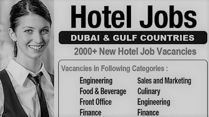 HOTEL JOBS IN DUBAI