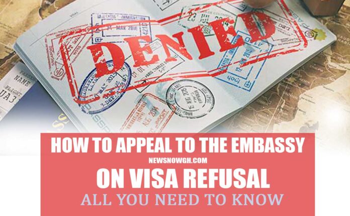 Refusal of VISA