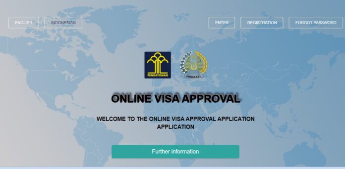 INDONESIA ONLINE VISA APPLICATION PORTAL