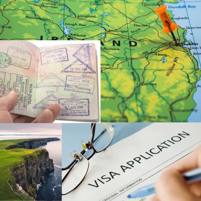 IRELAND ONLINE VISA APPLICATION - http://irishimmigration.ie/coming-to-live-in-ireland/live-in-ireland-travel-path/