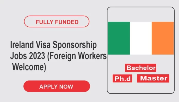 IRELAND VISA SPONSORSHIP JOBS
