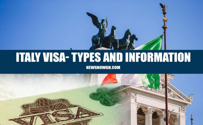 Italy Visa- Types And Information
