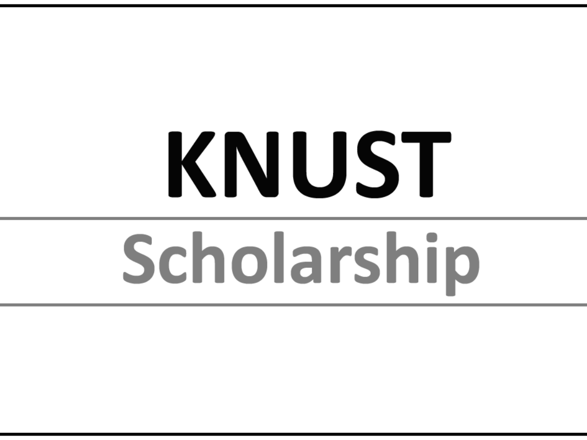 KNUST Fully-funded scholarship