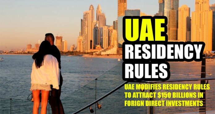 NEW UAE RESIDENCY RULE