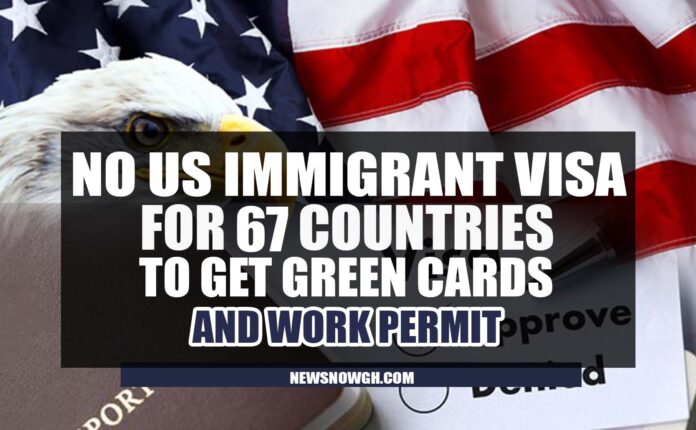 US Immigrant VISA
