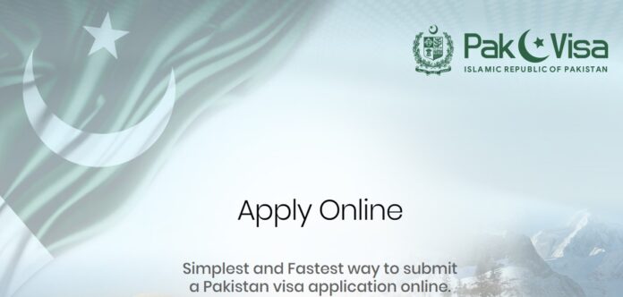PAKISTAN ONLINE VISA APPLICATION PORTAL