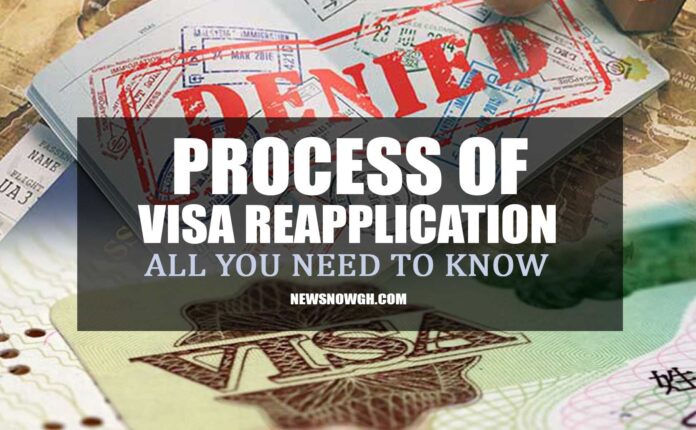 VISA reapplication