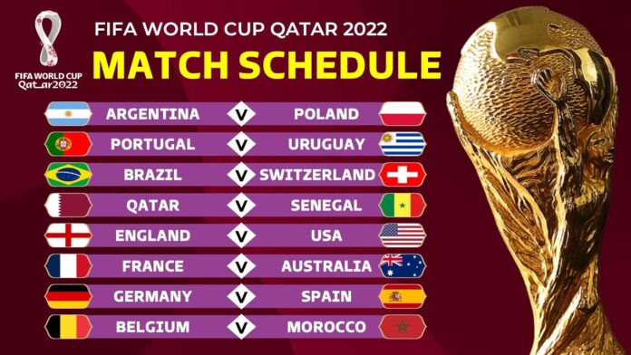 QATAR 2022 WORLD CUP - FULL FIXTURES