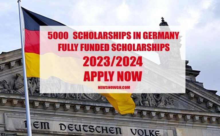 2023 Fully Funded 5000 Scholarships in Germany