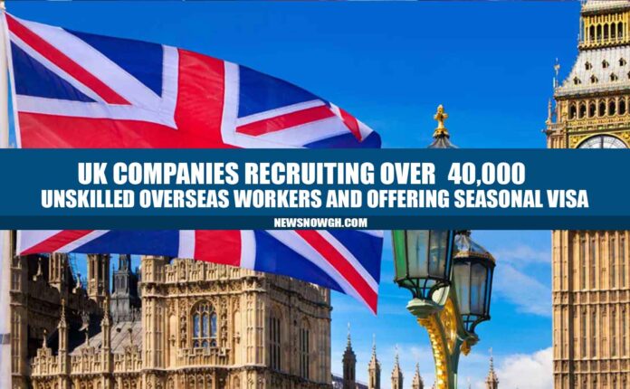 UK SEASONAL VISA
