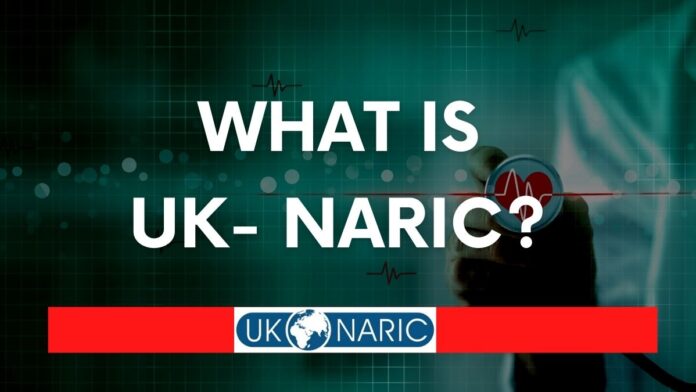 NARIC/ECCTIS CERTIFICATE