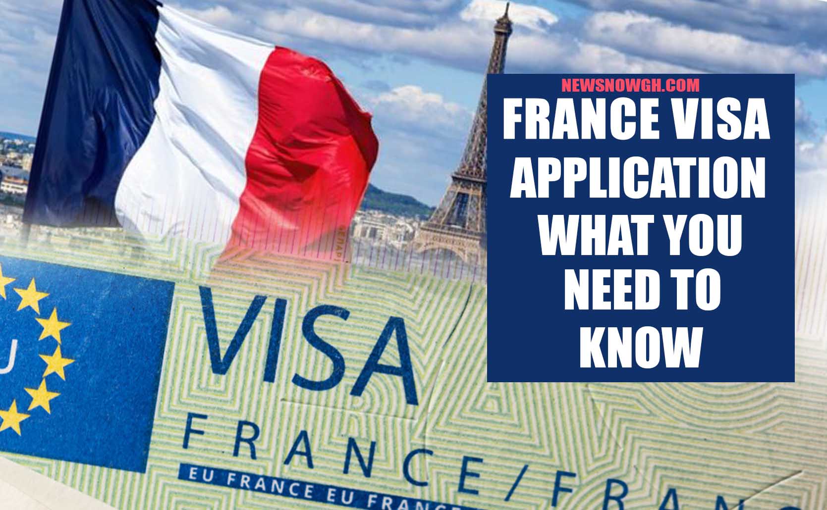 france visa travel plan