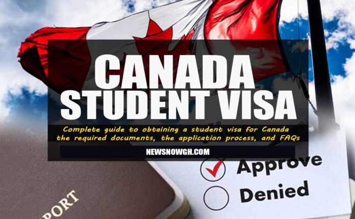 student visa for Canada