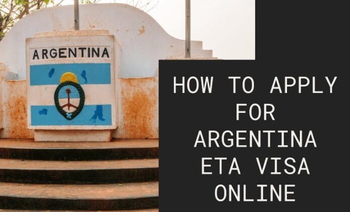 ARGENTINA ONLINE VISA APPLICATION PORTAL