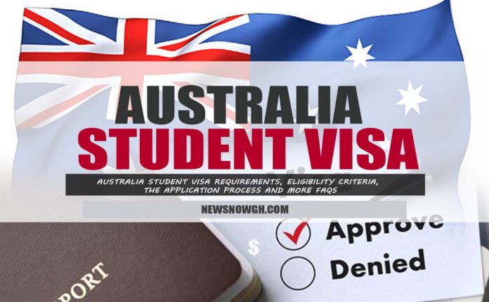Australia Student Visa