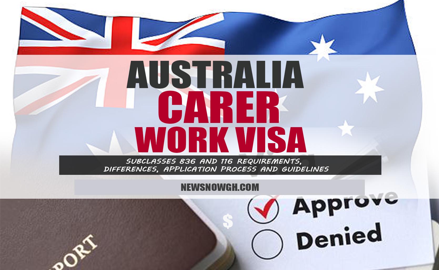 Australian Visa Application Carer Visas Subclass 116 And Subclass 836 9246