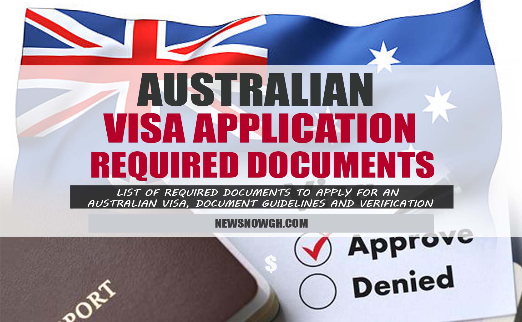 australia visit visa documents required from pakistan