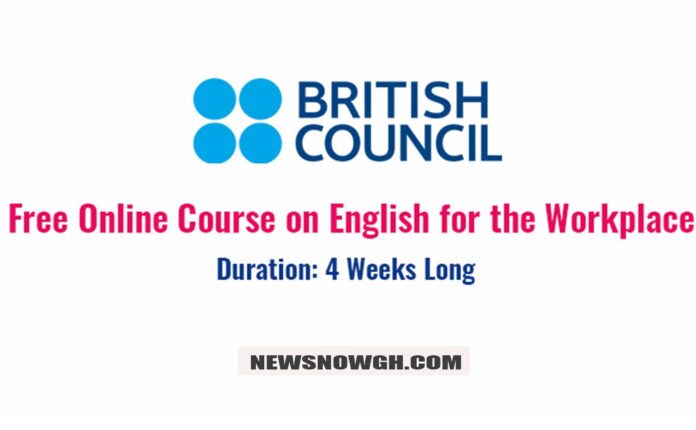 British Council Free Online Courses
