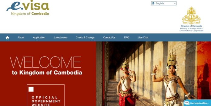 CAMBODIA ONLINE VISA APPLICATION