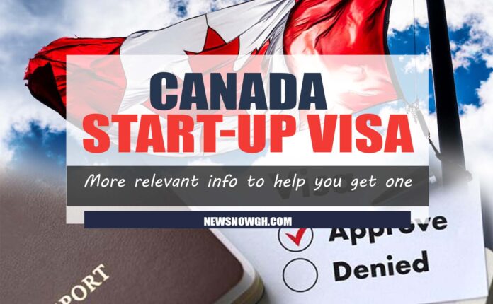 CANADA START UP VISA