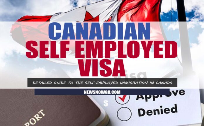 Canadian Self Employed Visa