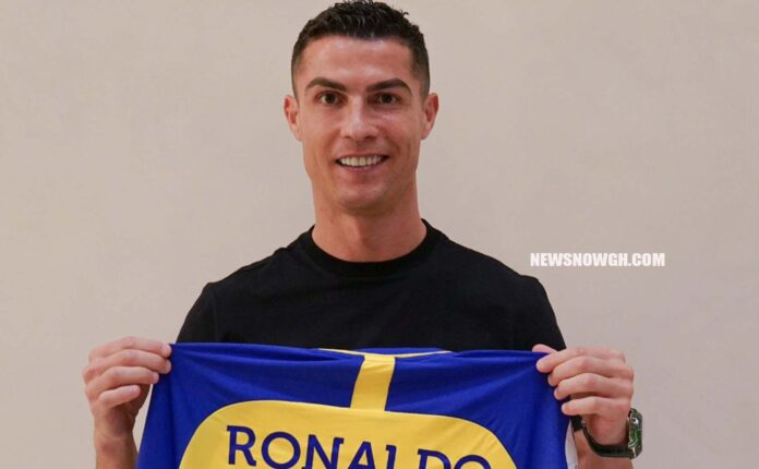 Ronaldo joins Al Nassr