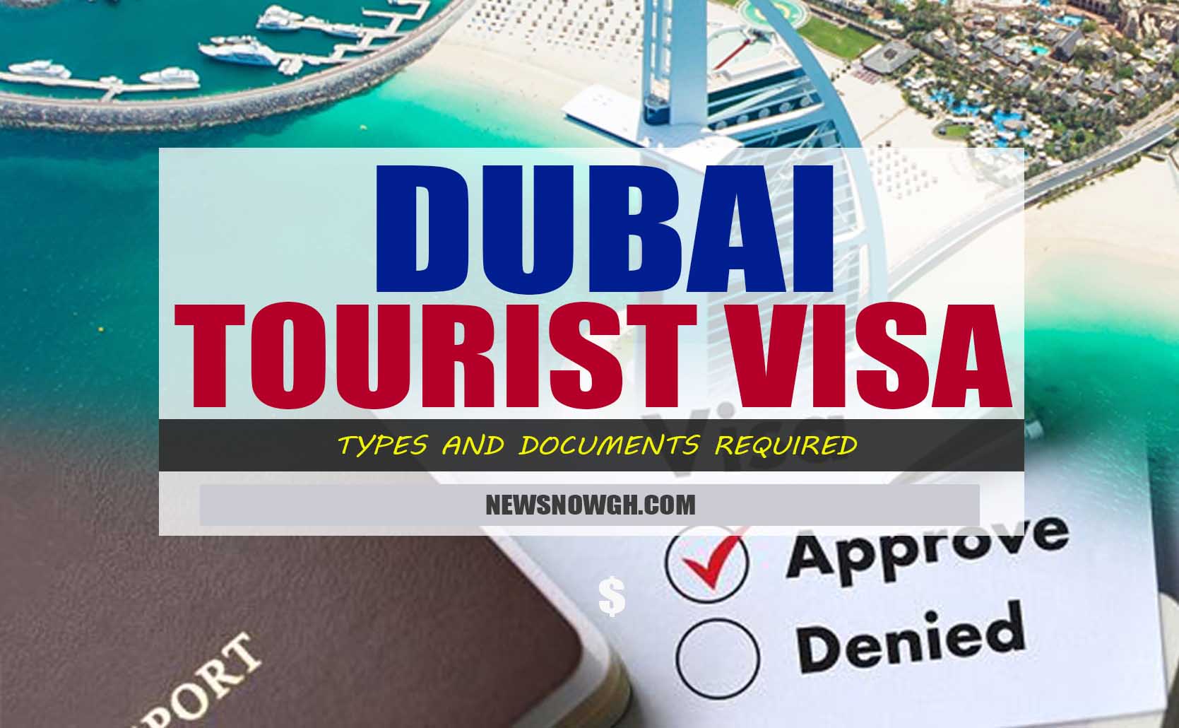 dubai tourist visa for 1 week